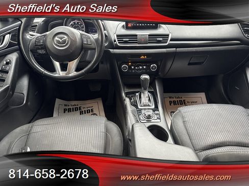 Used 2016 MAZDA MAZDA3 i Touring w/ Popular Equipment Package image 35