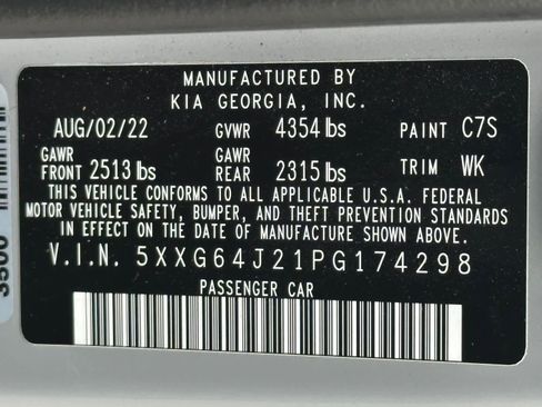 Used 2023 Kia K5 GT-Line w/ GT-Line Premium Package FWD image 29