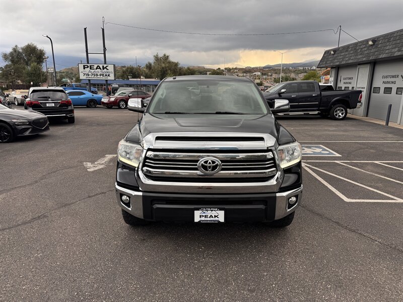 Used 2017 Toyota Tundra 1794 Edition AWD/4WD image 2