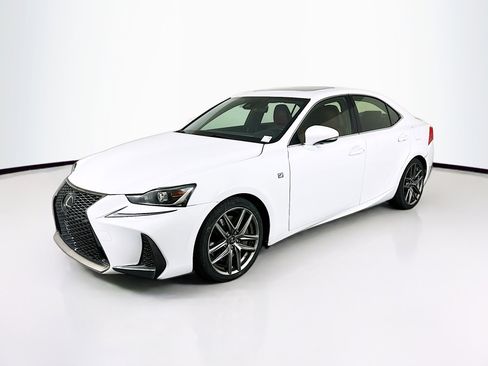 Used 2017 Lexus IS 300 F Sport w/ F Sport Package image 3