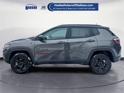 Used 2023 Jeep Compass Trailhawk