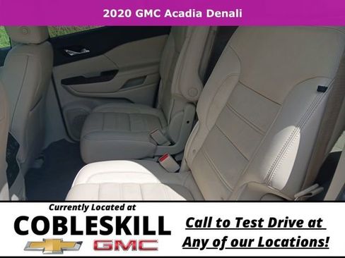 Used 2020 GMC Acadia Denali w/ Denali Ultimate Package AWD/4WD image 13