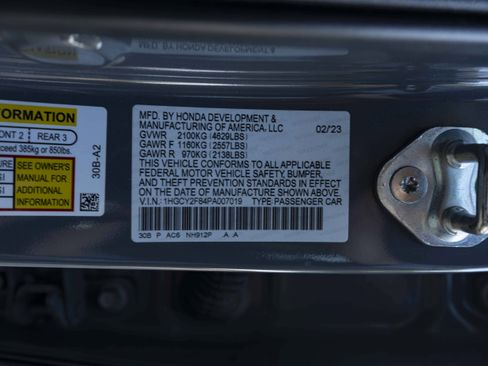 Used 2023 Honda Accord Touring image 46