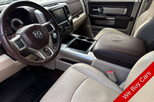Used 2015 RAM 1500 Laramie w/ Convenience Group AWD/4WD image 14