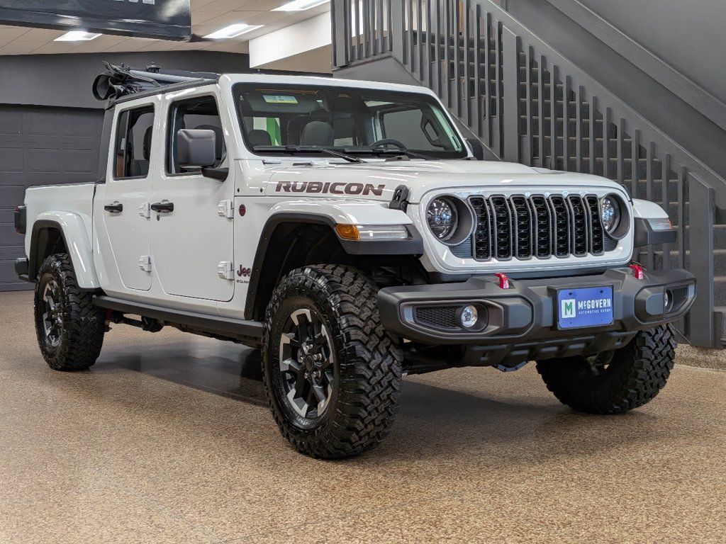 New 2026 Jeep Gladiator Rubicon AWD/4WD image 5