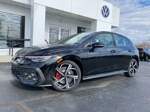 New 2026 Volkswagen GTI SE FWD image 1