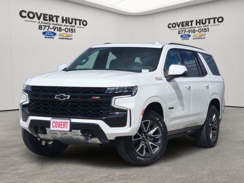 Used 2023 Chevrolet Tahoe Z71 w/ Luxury Package AWD/4WD image 1