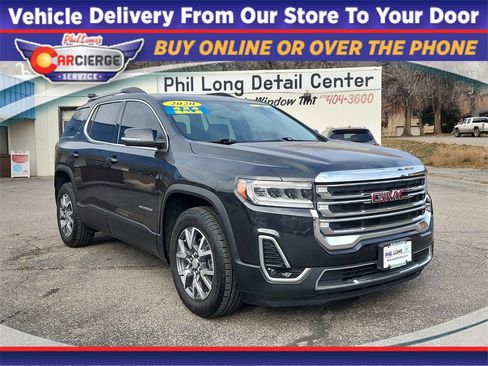 Used 2020 GMC Acadia SLT w/ Trailering Package image 1
