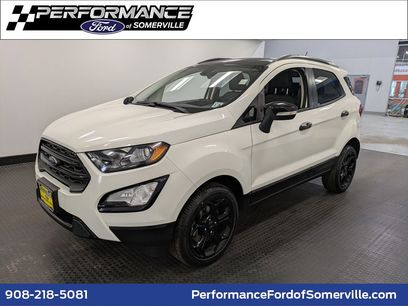 Used 2022 Ford EcoSport SES w/ Interior Protection Package