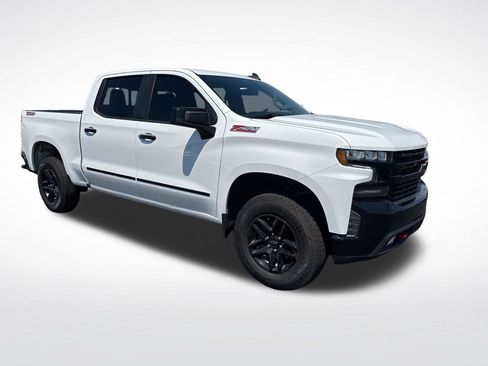 Used 2021 Chevrolet Silverado 1500 LT Trail Boss w/ Convenience Package II AWD/4WD image 7