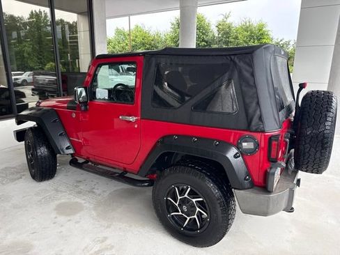 Used 2011 Jeep Wrangler Sport AWD/4WD image 3