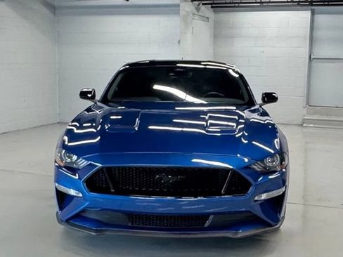 Used 2022 Ford Mustang GT Premium w/ Black Accent Package RWD image 8