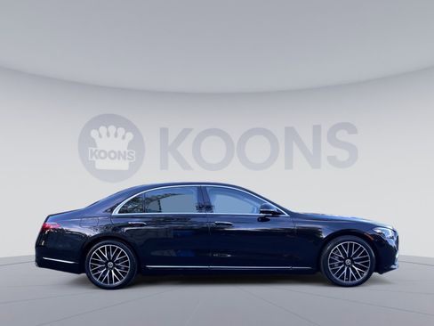 Certified 2023 Mercedes-Benz S 580 4MATIC Sedan image 7