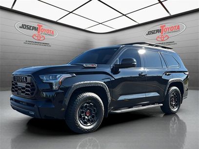 Certified 2023 Toyota Sequoia TRD Pro