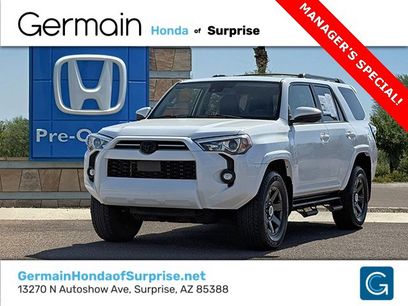 Used 2021 Toyota 4Runner Trail Special Edition