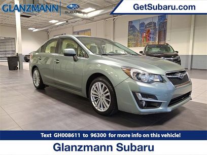 Used 2016 Subaru Impreza 2.0i Premium