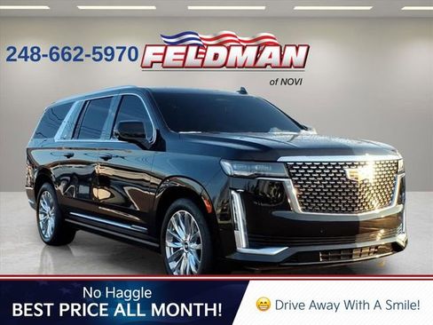 Used 2024 Cadillac Escalade ESV Premium Luxury w/ Performance Package image 8