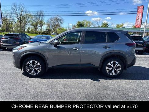 Certified 2023 Nissan Rogue SV w/ SV Premium B Package AWD/4WD image 7
