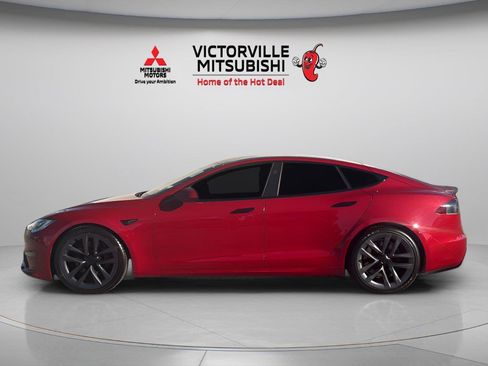 Used 2021 Tesla Model S Plaid AWD/4WD image 4