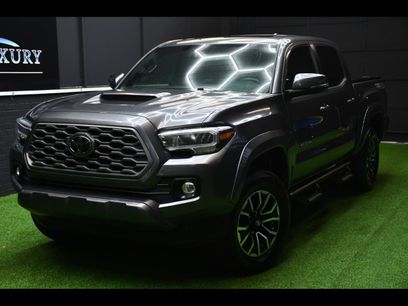 Used 2021 Toyota Tacoma TRD Sport w/ TRD Premium Sport Package