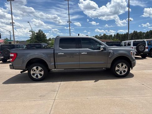 Used 2021 Ford F150 Platinum w/ Equipment Group 701A High AWD/4WD image 6