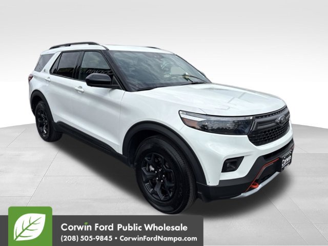 Used 2023 Ford Explorer Timberline w/ Timberline Technology Package AWD/4WD image 3