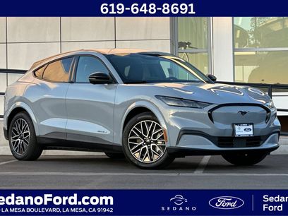 New 2025 Ford Mustang Mach-E Premium