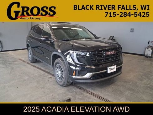 Used 2025 GMC Acadia Elevation image 1