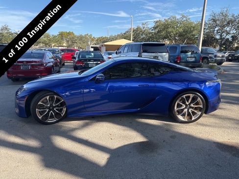 Used 2018 Lexus LC 500 500 w/ Launch Edition image 4