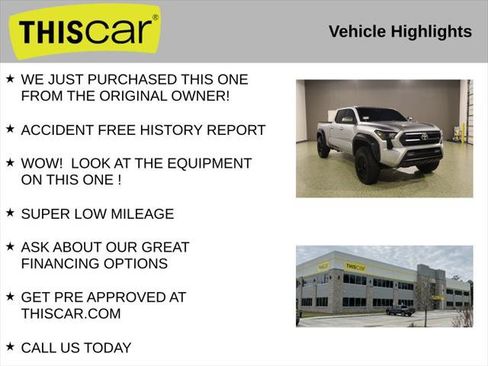 Used 2024 Toyota Tacoma SR5 AWD/4WD image 10