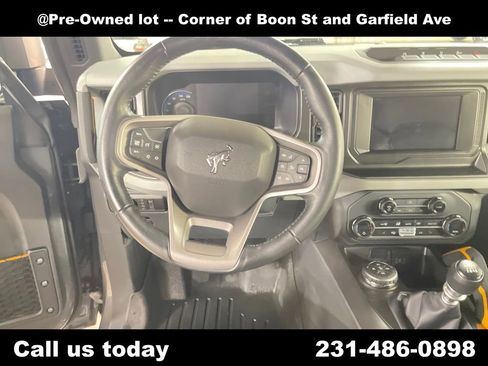Used 2023 Ford Bronco Badlands w/ Sasquatch Package image 14