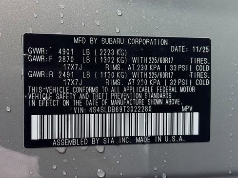 New 2026 Subaru Forester Premium image 32