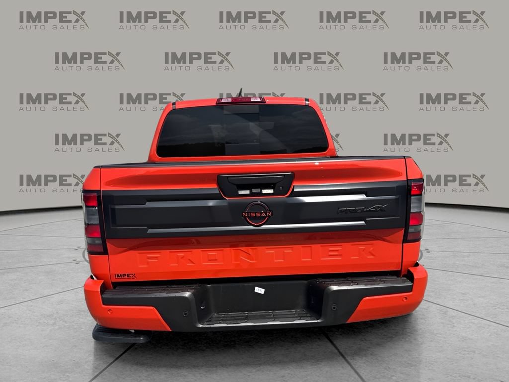 Used 2025 Nissan Frontier PRO-4X w/ Interior Protection Package AWD/4WD image 4
