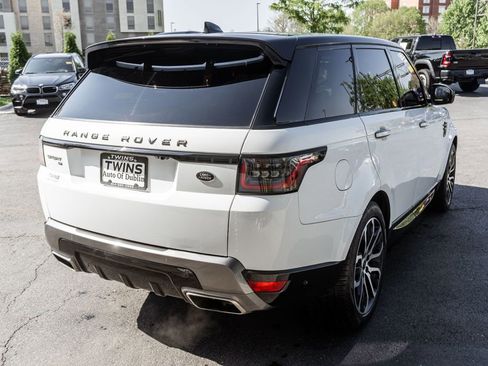 Used 2021 Land Rover Range Rover Sport HSE Silver Edition AWD/4WD image 39