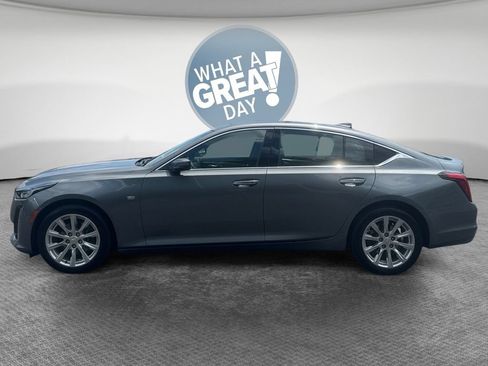 Used 2021 Cadillac CT5 Luxury w/ Sun And Sound Package AWD/4WD image 6