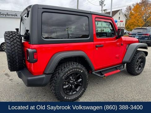 Used 2022 Jeep Wrangler Willys image 5