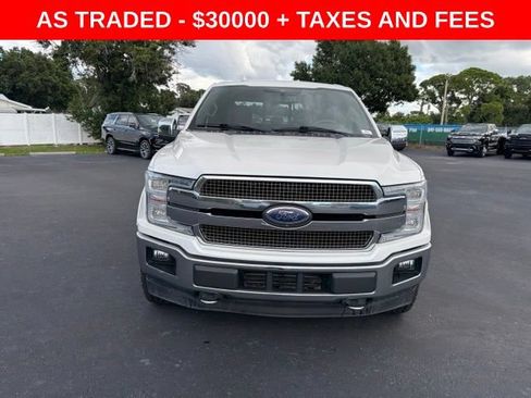 Used 2018 Ford F150 King Ranch w/ Equipment Group 601A Luxury AWD/4WD image 2