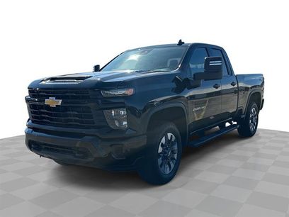Certified 2024 Chevrolet Silverado 2500 Custom w/ Custom Convenience Package
