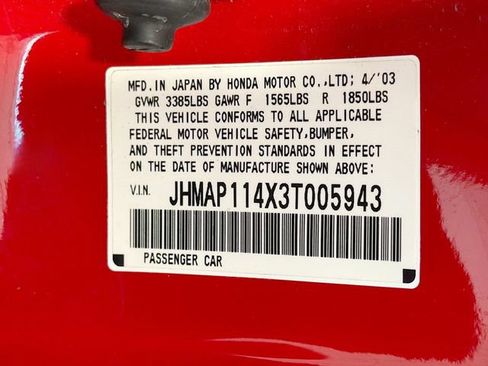 Used 2003 Honda S2000 image 22