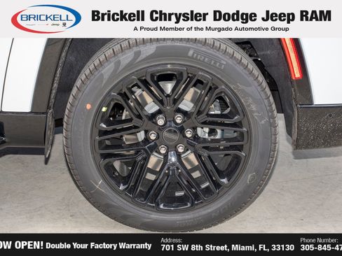 New 2025 Jeep Wagoneer L Series II w/ Convenience Group I image 42