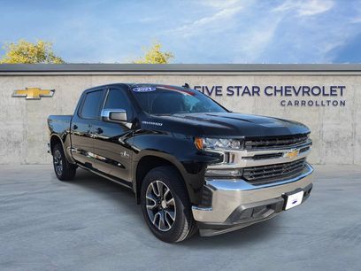 Used 2021 Chevrolet Silverado 1500 LT w/ Texas Edition Plus