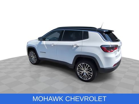 Used 2023 Jeep Compass Limited w/ Elite Group AWD/4WD image 6