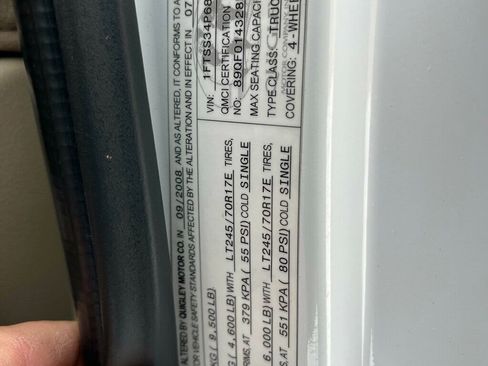 Used 2008 Ford E-350 and Econoline 350 Extended Super Duty image 42