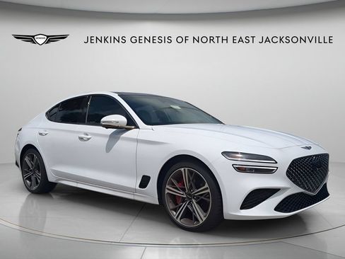 Used 2025 Genesis G70 3.3T Advanced w/ Sport Prestige Package RWD image 10