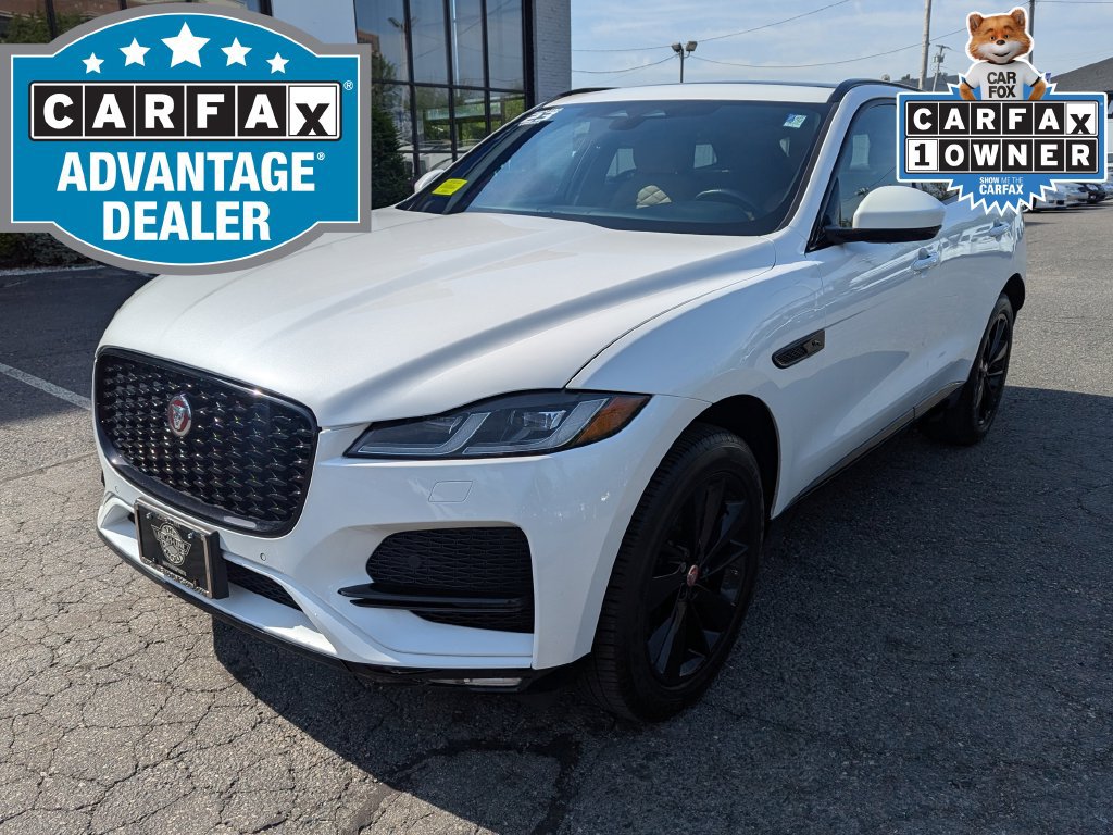 Used 2023 Jaguar F-PACE S AWD/4WD image 2
