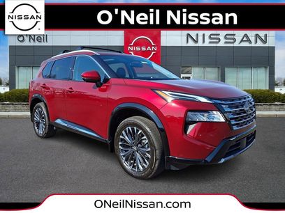 Certified 2026 Nissan Rogue Platinum w/ Platinum Premium Package