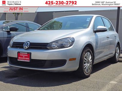 Used 2012 Volkswagen Golf 4-Door