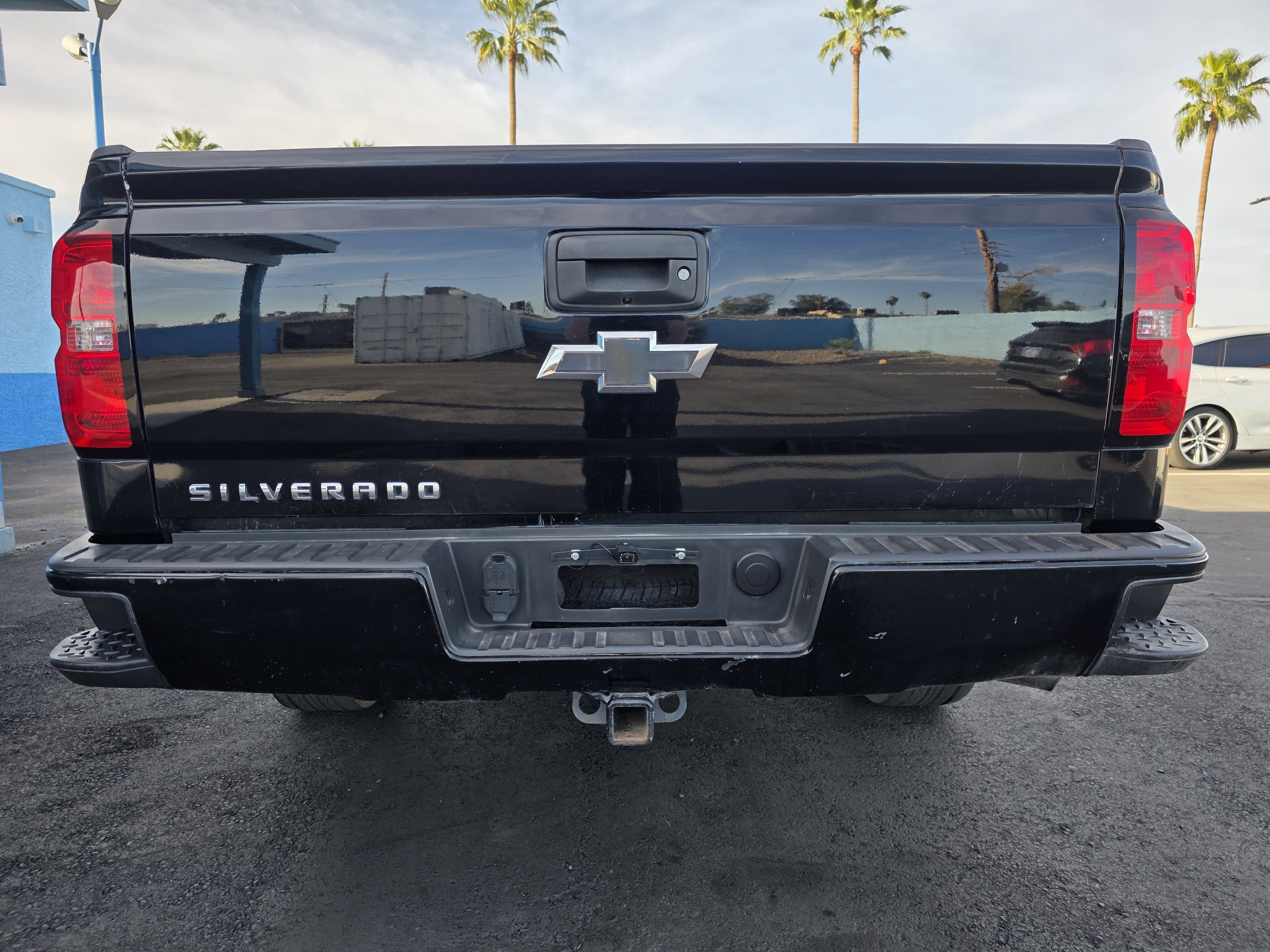 Used 2017 Chevrolet Silverado 1500 W/T w/ WT Convenience Package RWD image 4
