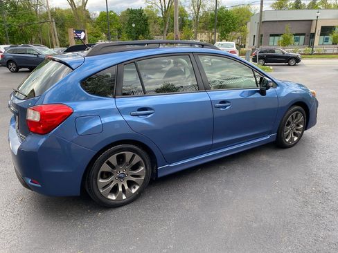 Used 2015 Subaru Impreza 2.0i Sport Premium AWD/4WD image 4