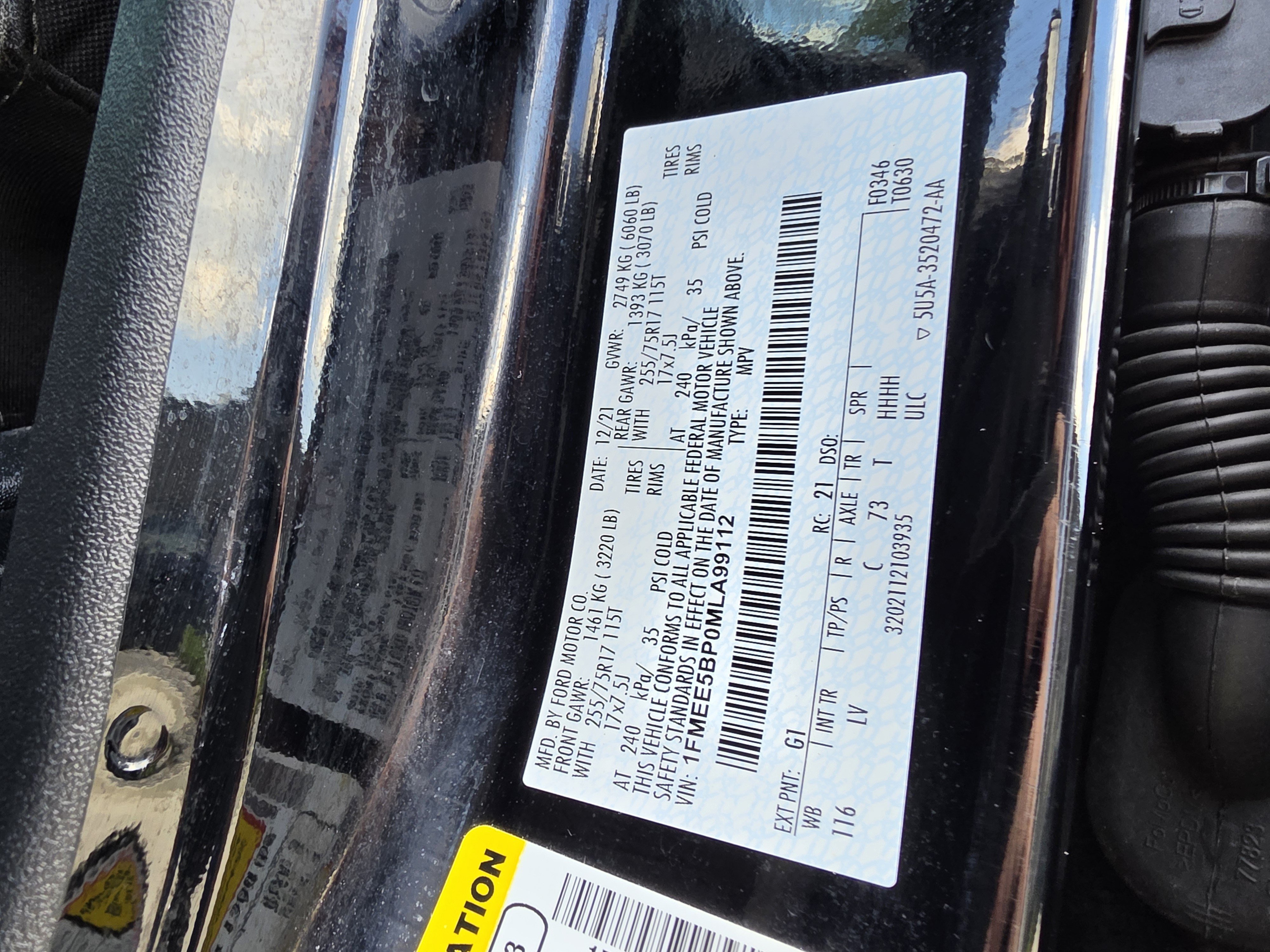 Used 2021 Ford Bronco Big Bend AWD/4WD image 44